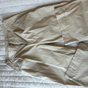 a new day target brand khaki wide leg pant